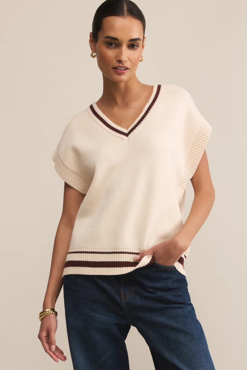 Fletcher Crystal Sweater Vest
