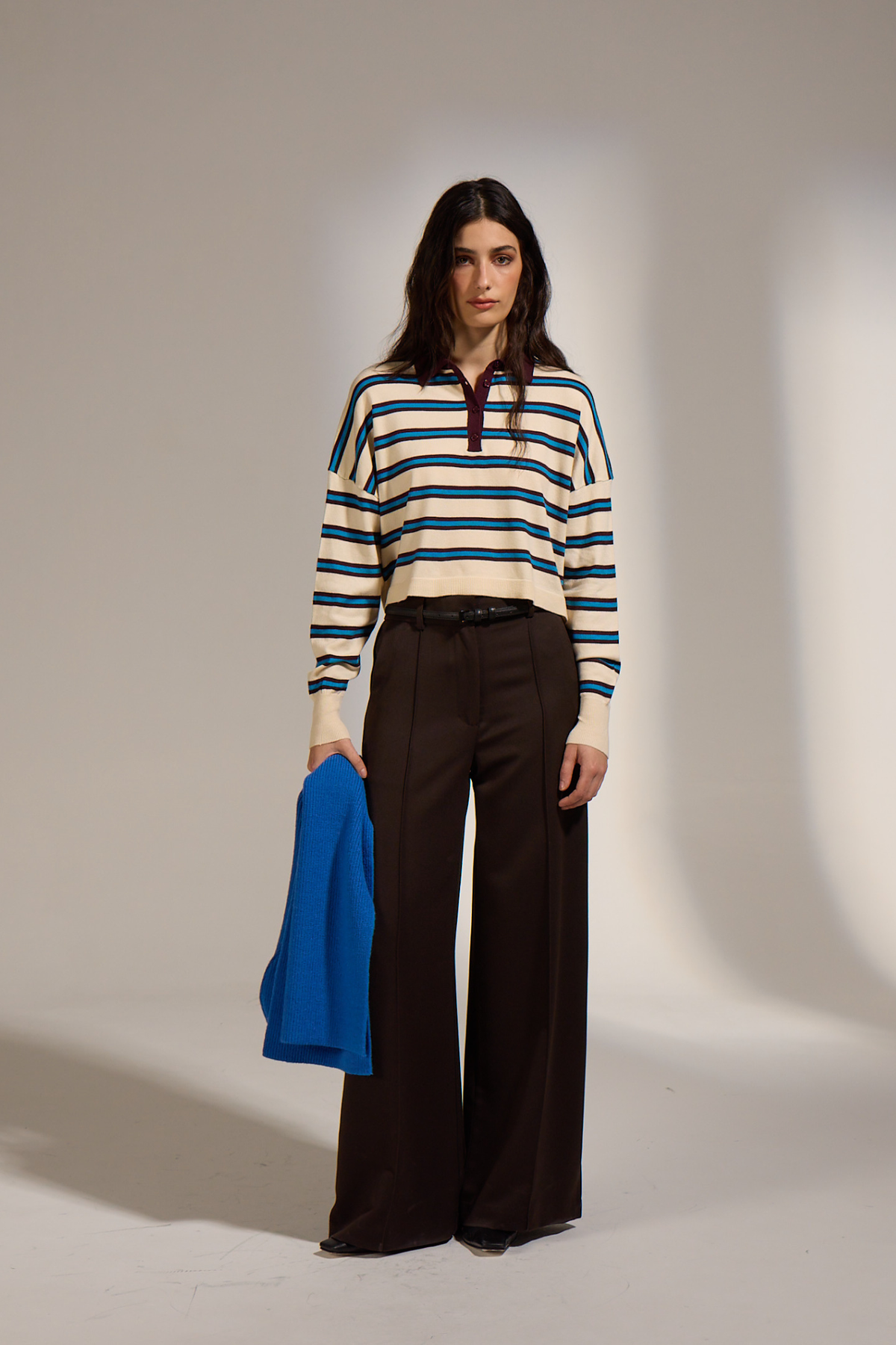 Elbrus Striped Sweater