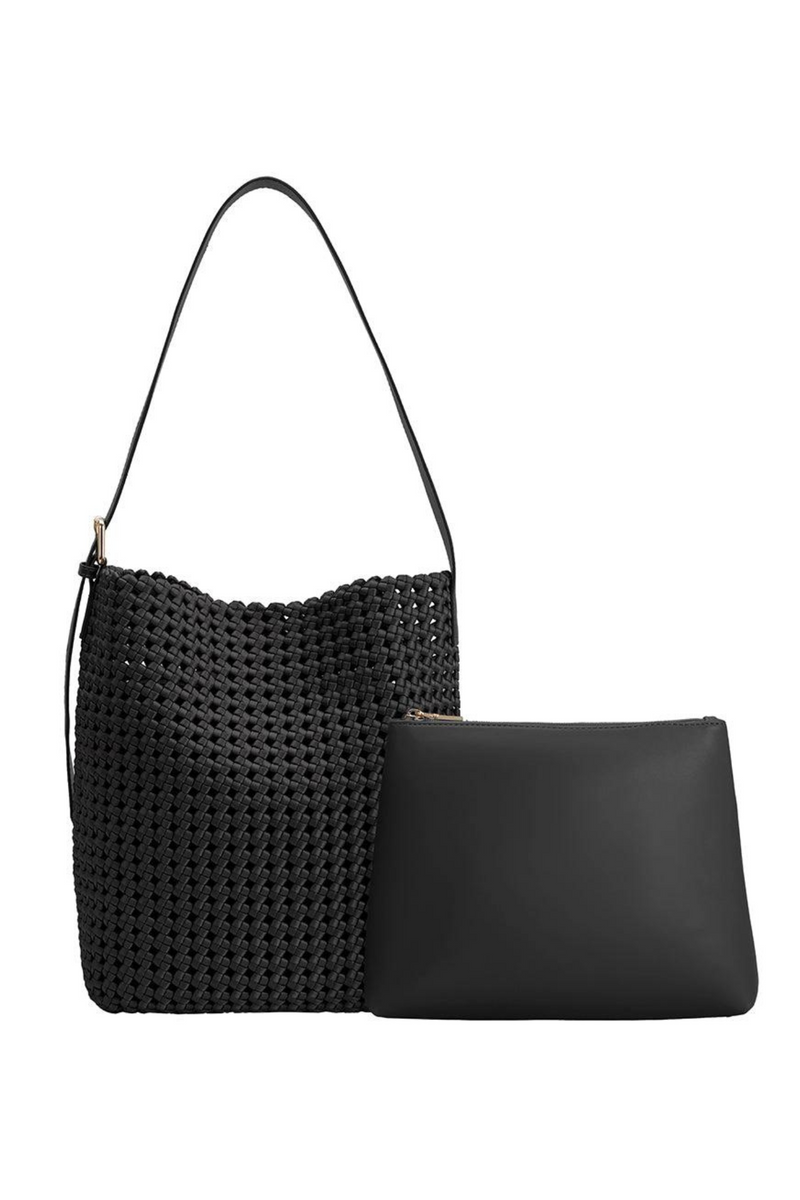 Celine Black Shoulder Bag