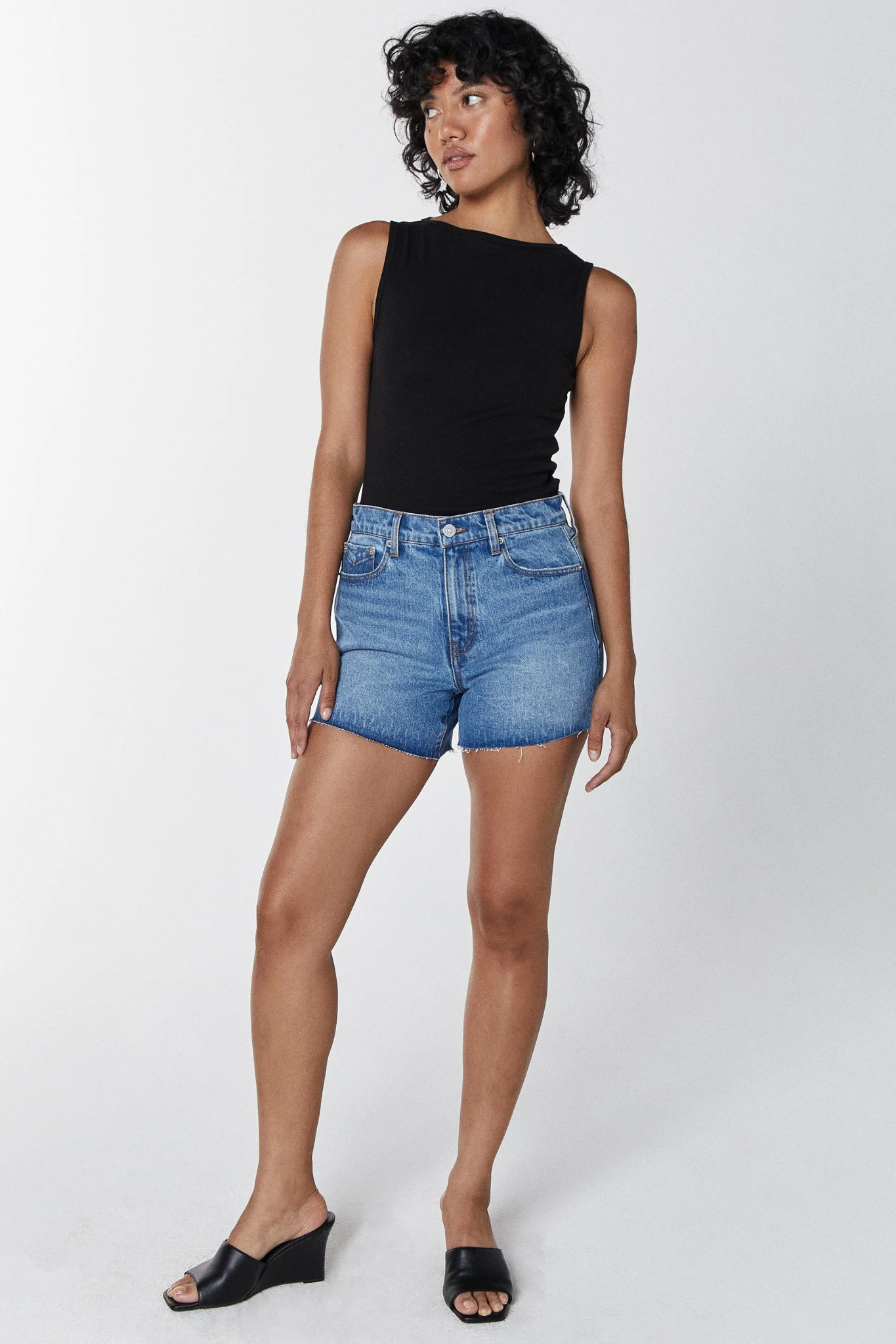 Emma Beaudry High Rise Short