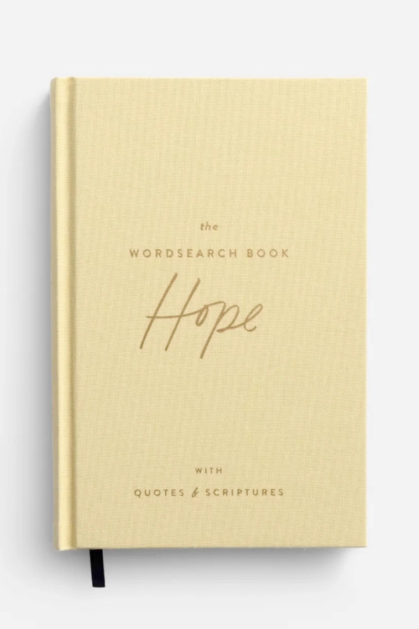 The Wordsearch Book: Hope