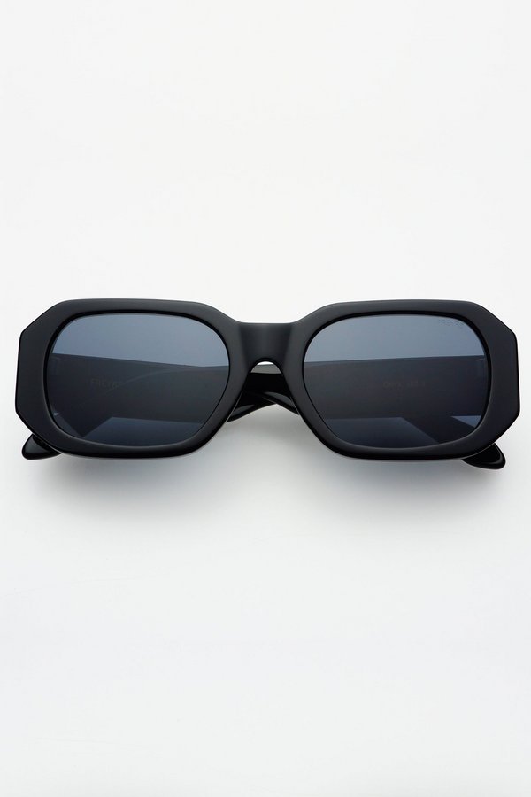 Onyx Black Acetate Sunglasses