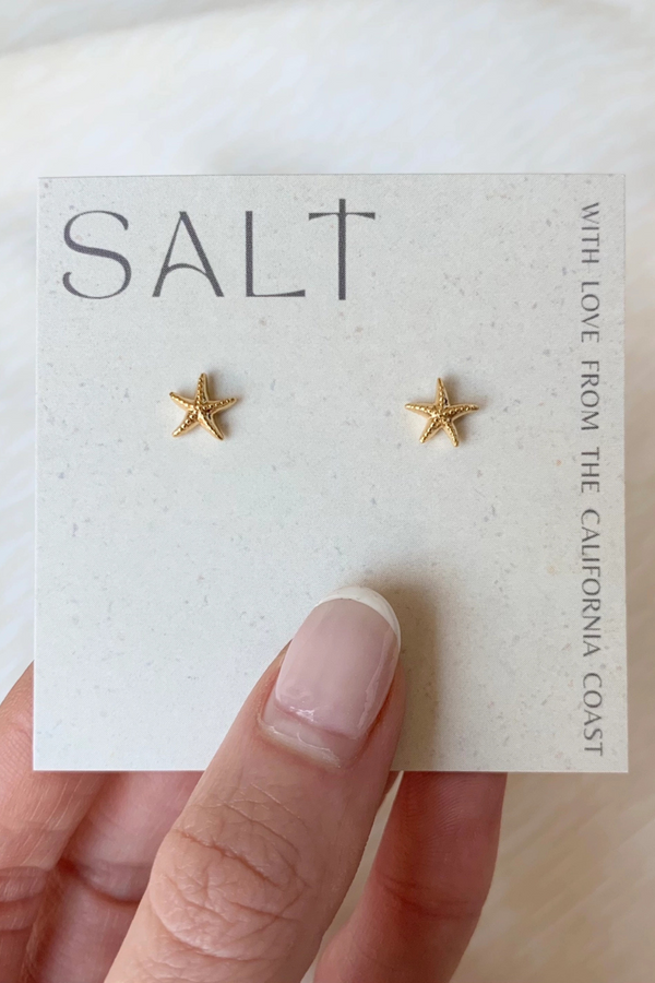 Starfish Stud Earrings