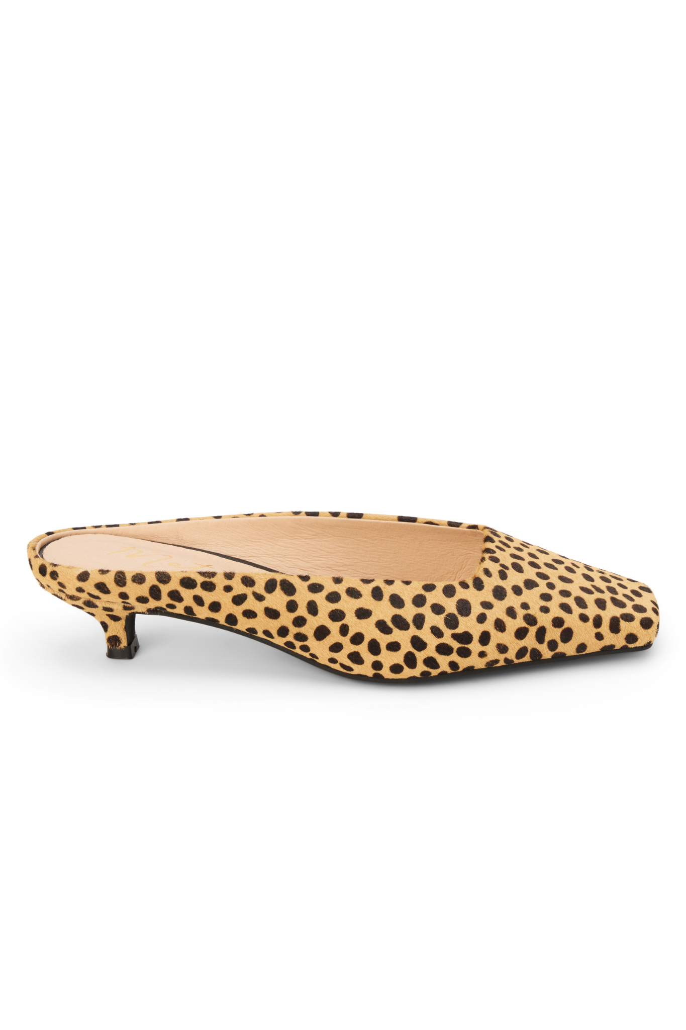 Cassie Cheetah Mule