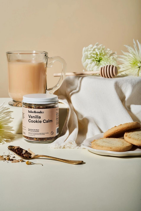 Vanilla Cookie Calm Tea Blend
