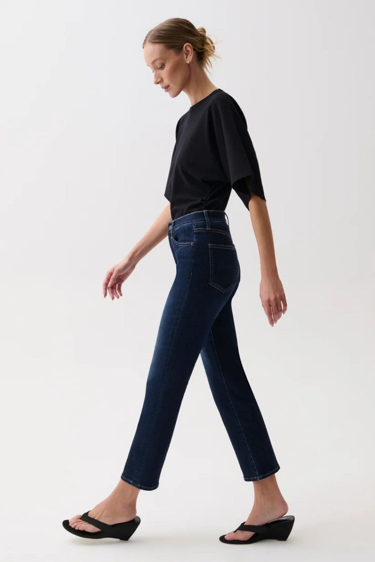 Lennon Starstruck High Rise Cropped Boot