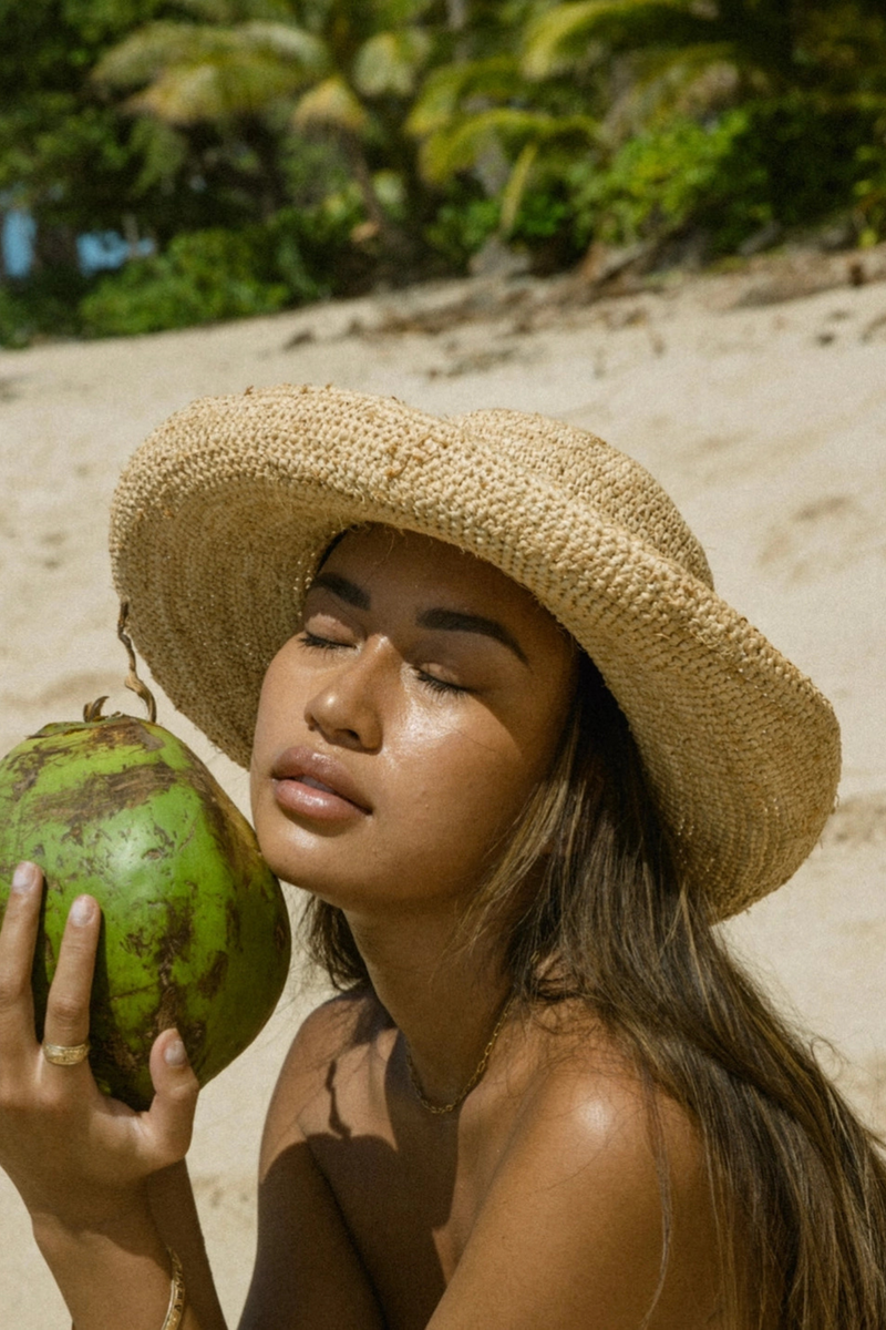 Maui Cruiser Straw Hat