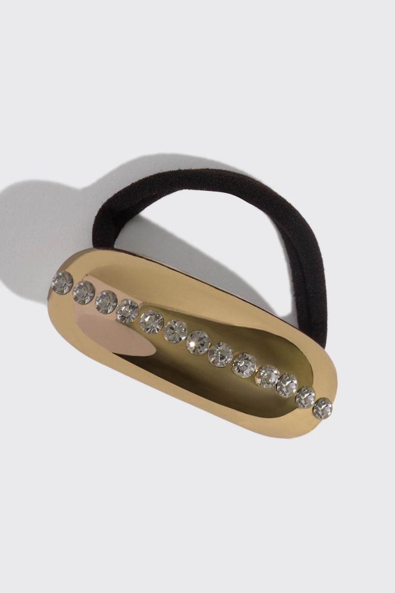 Metal Rhinestone Cloud Cuff