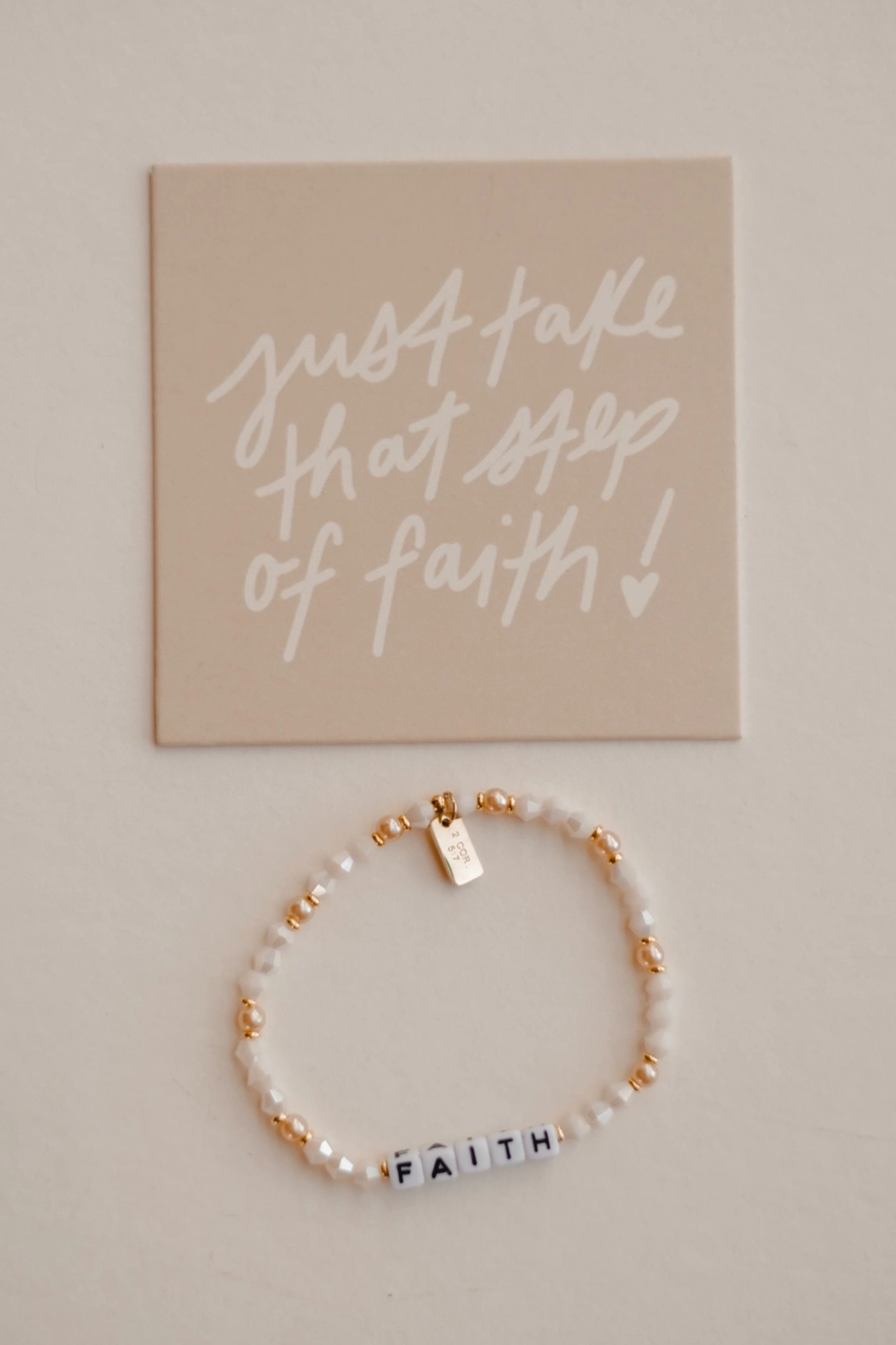 Faith Bracelet