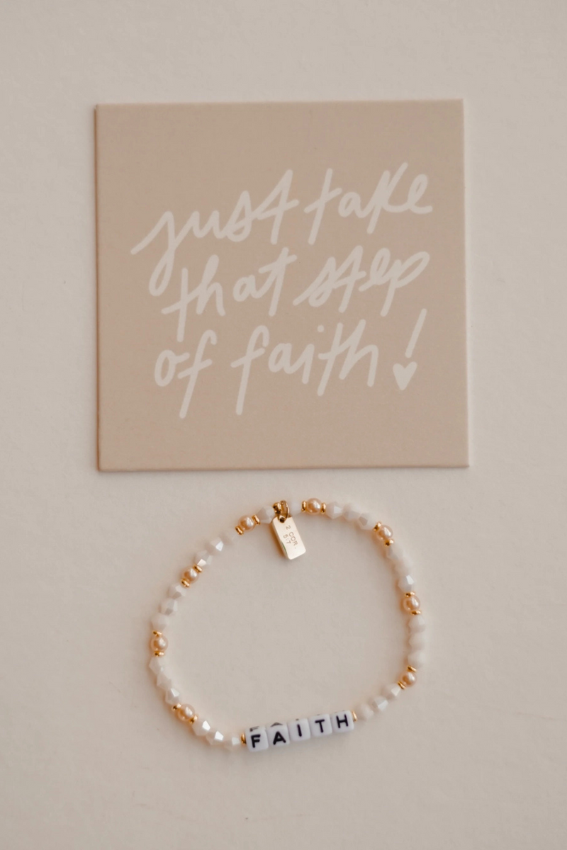 Faith Bracelet