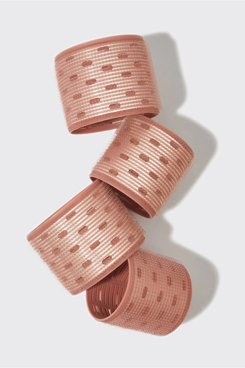 Terracotta XL Thermal Rollers (4pc)