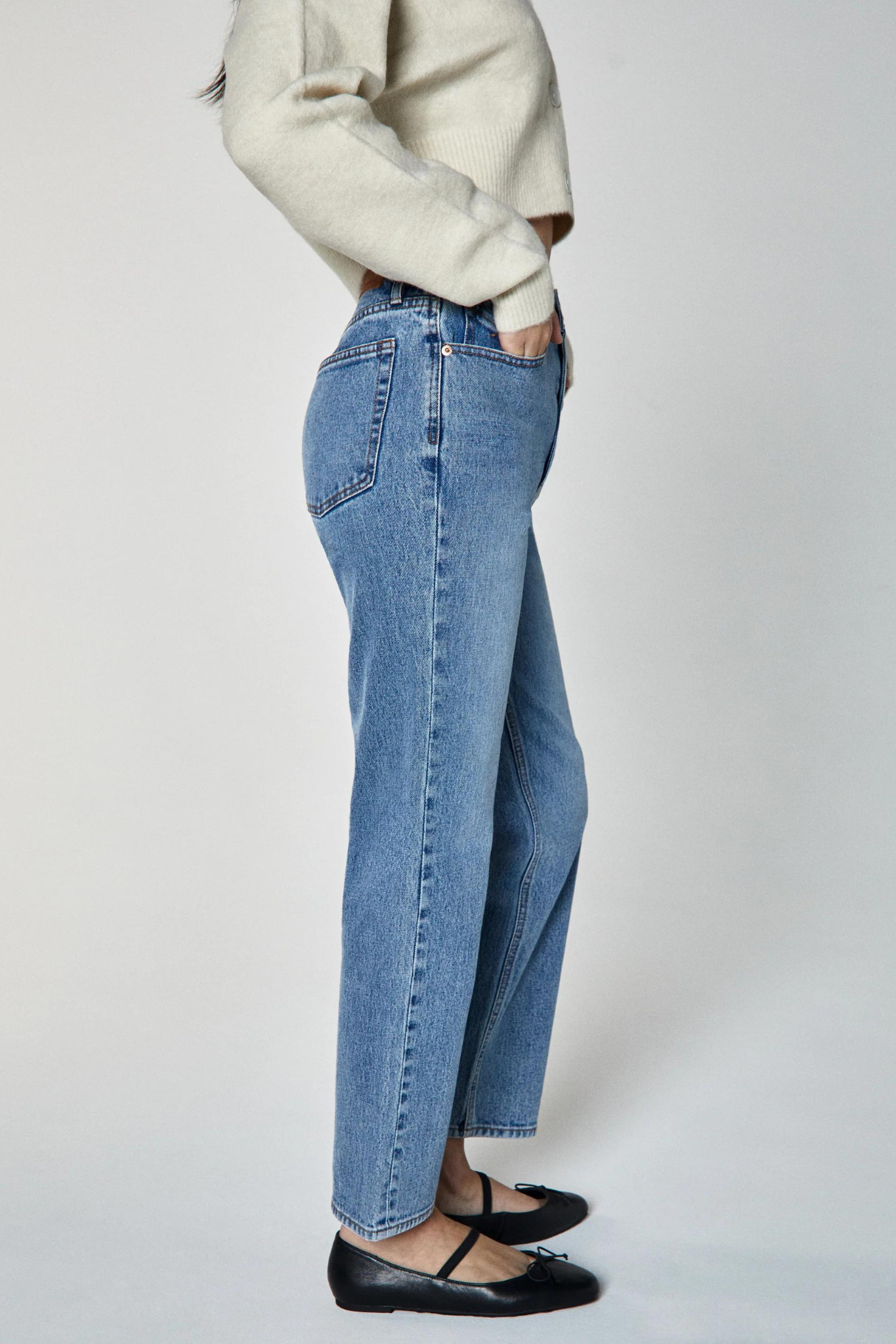 Rae Fire & Rain High Rise Crop