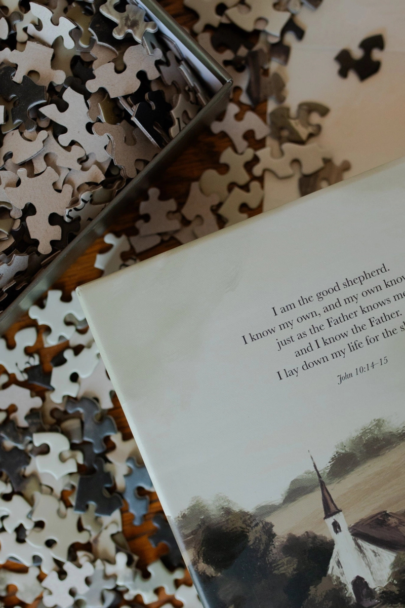 Good Shepherd Puzzle