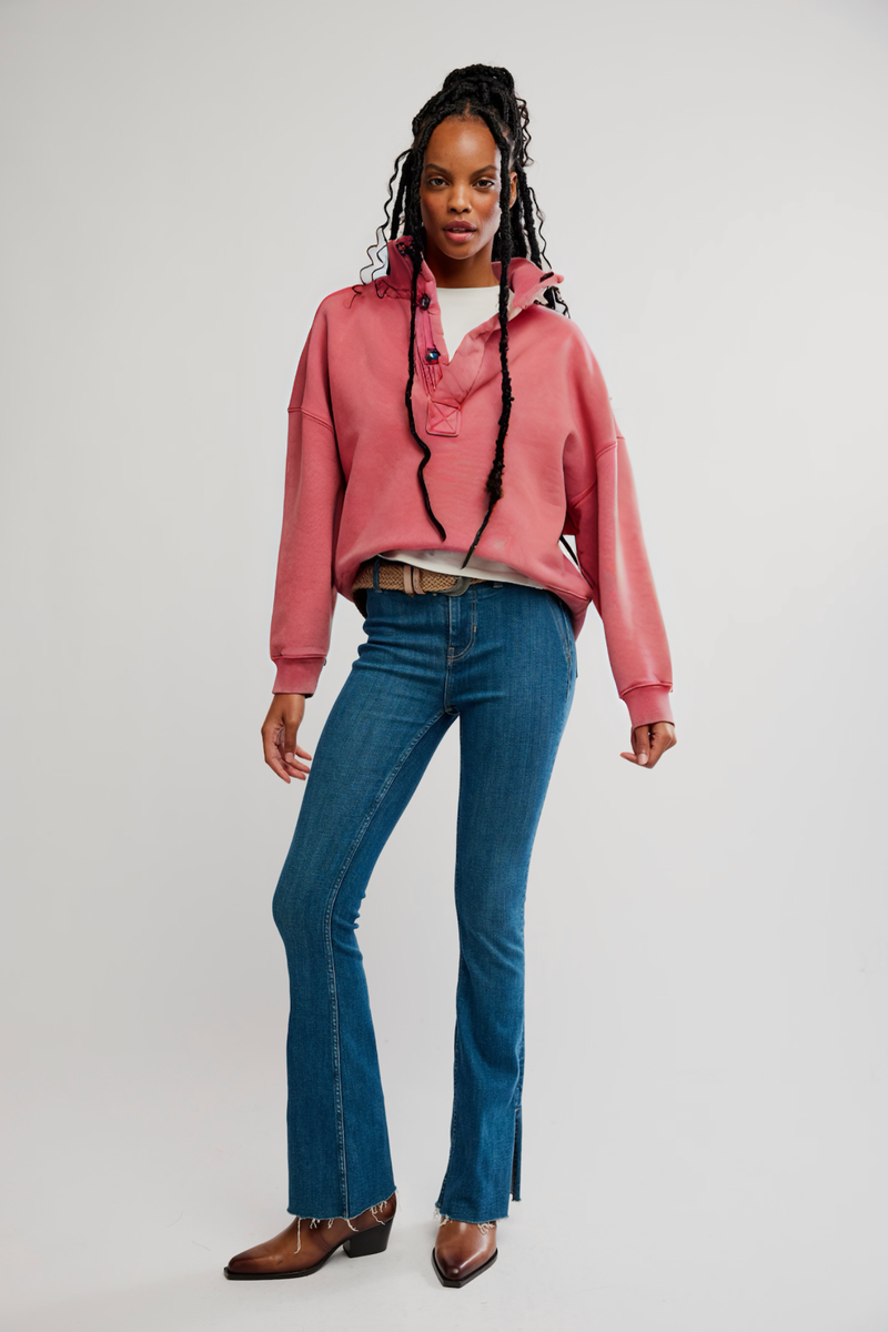 Timeless Salsa Pullover