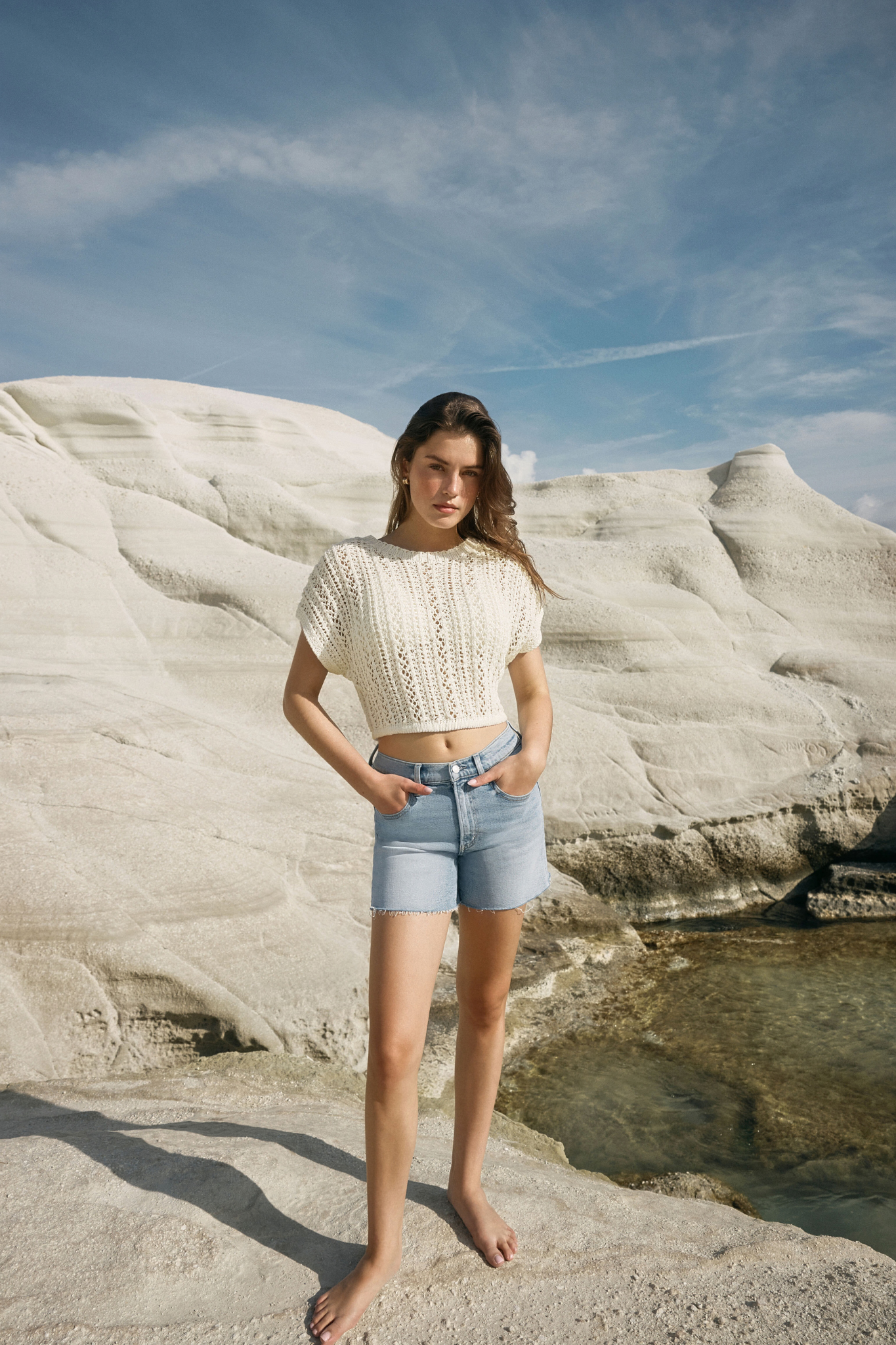 Ballast Crochet Top