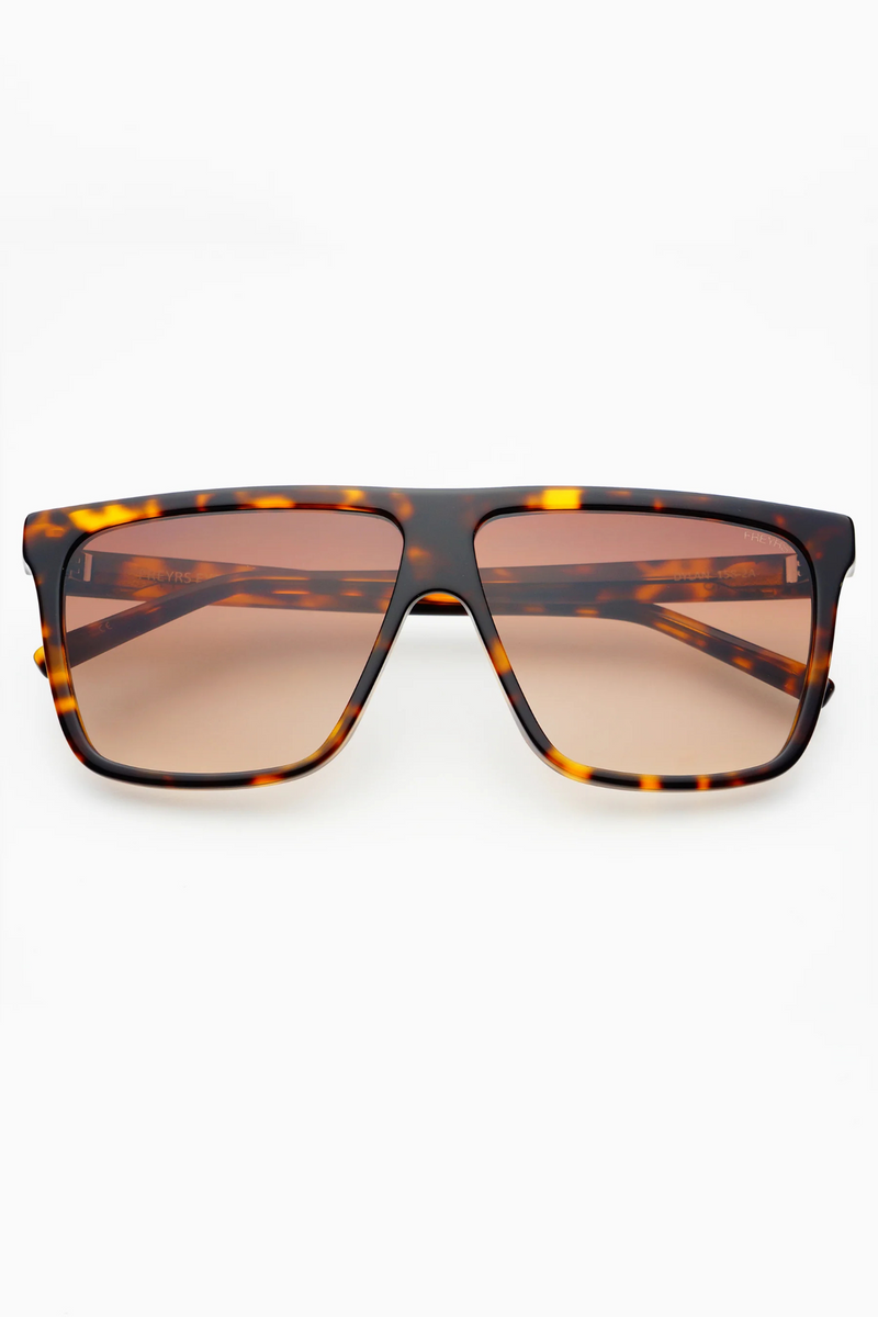 Dylan Tortoise Acetate Sunglasses