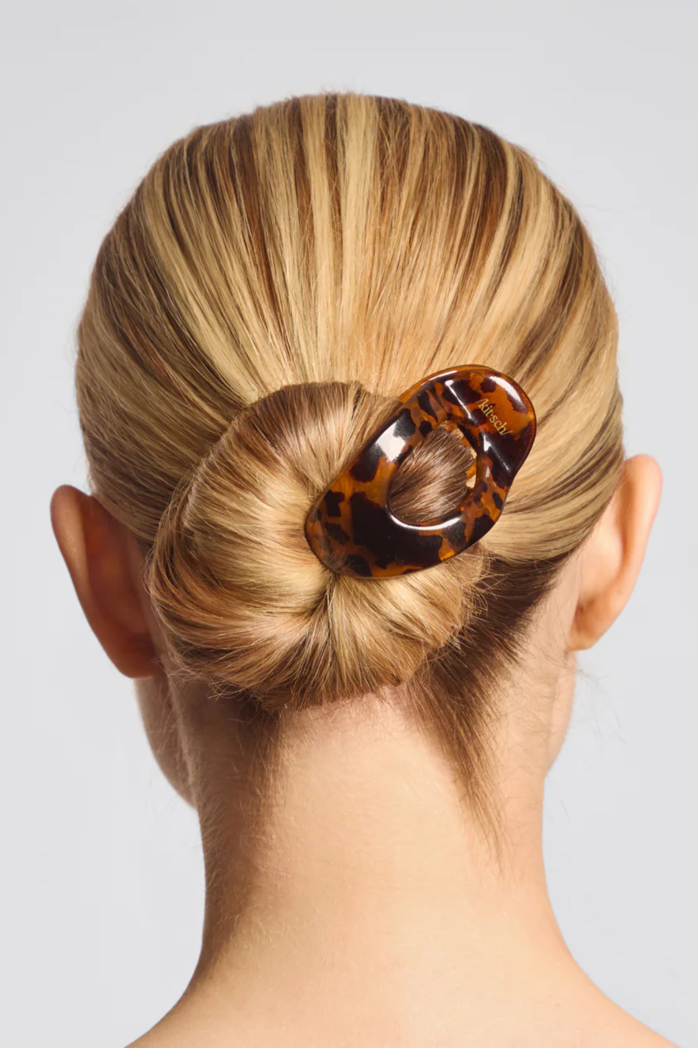 Medium Tort Flat Claw Clip