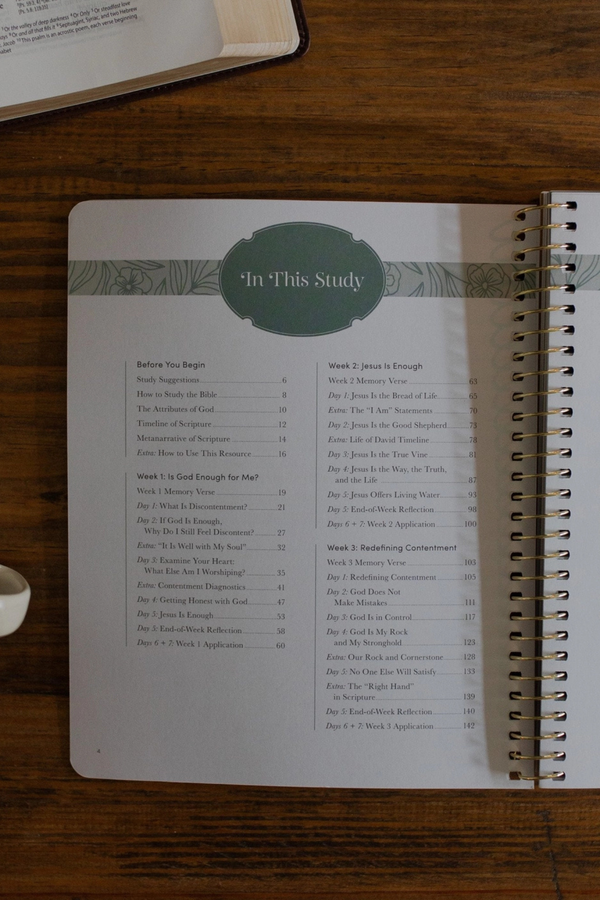 Finding Real Contentment in Christ Study