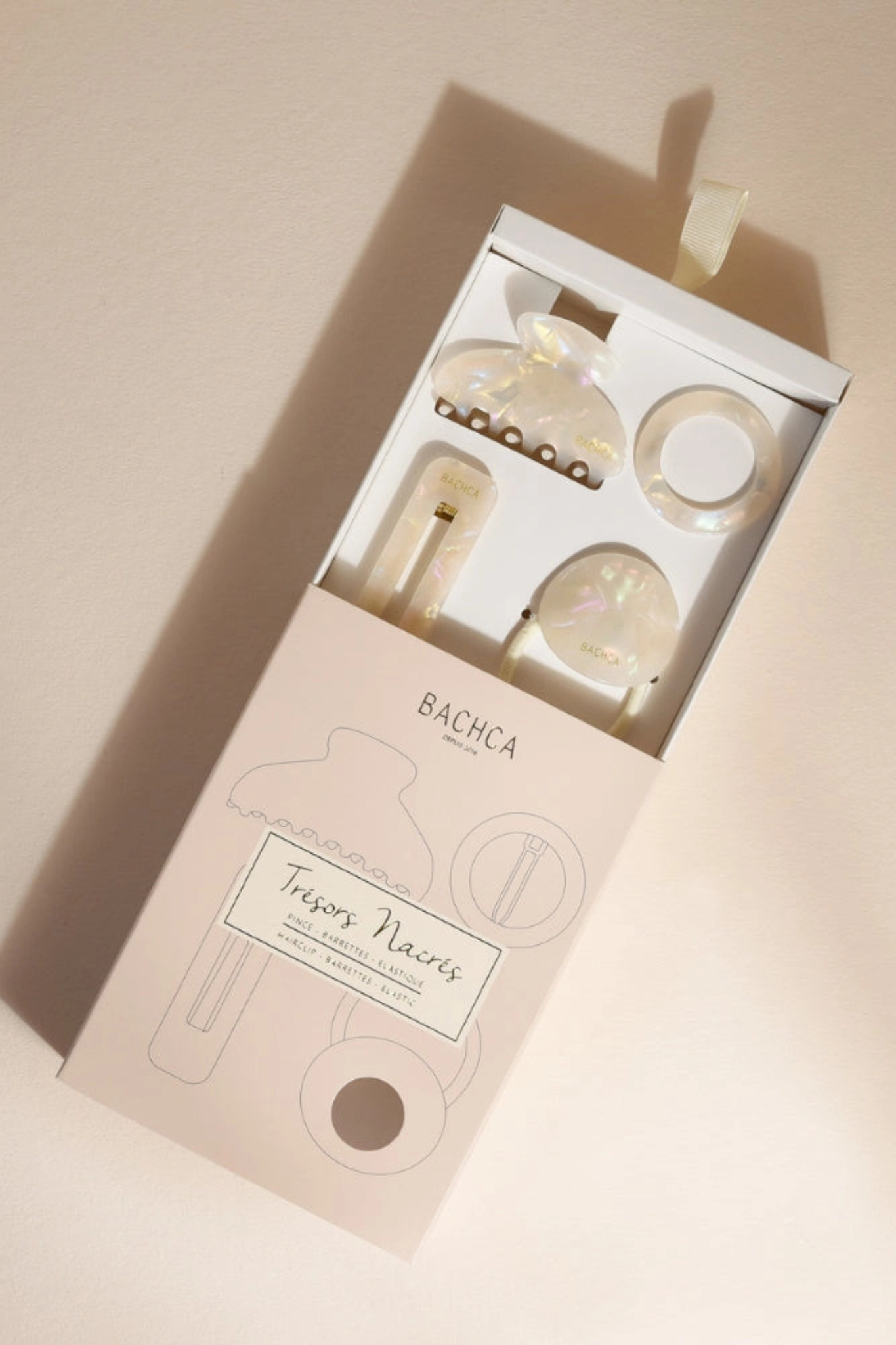 Pearl Hair Accessory Set