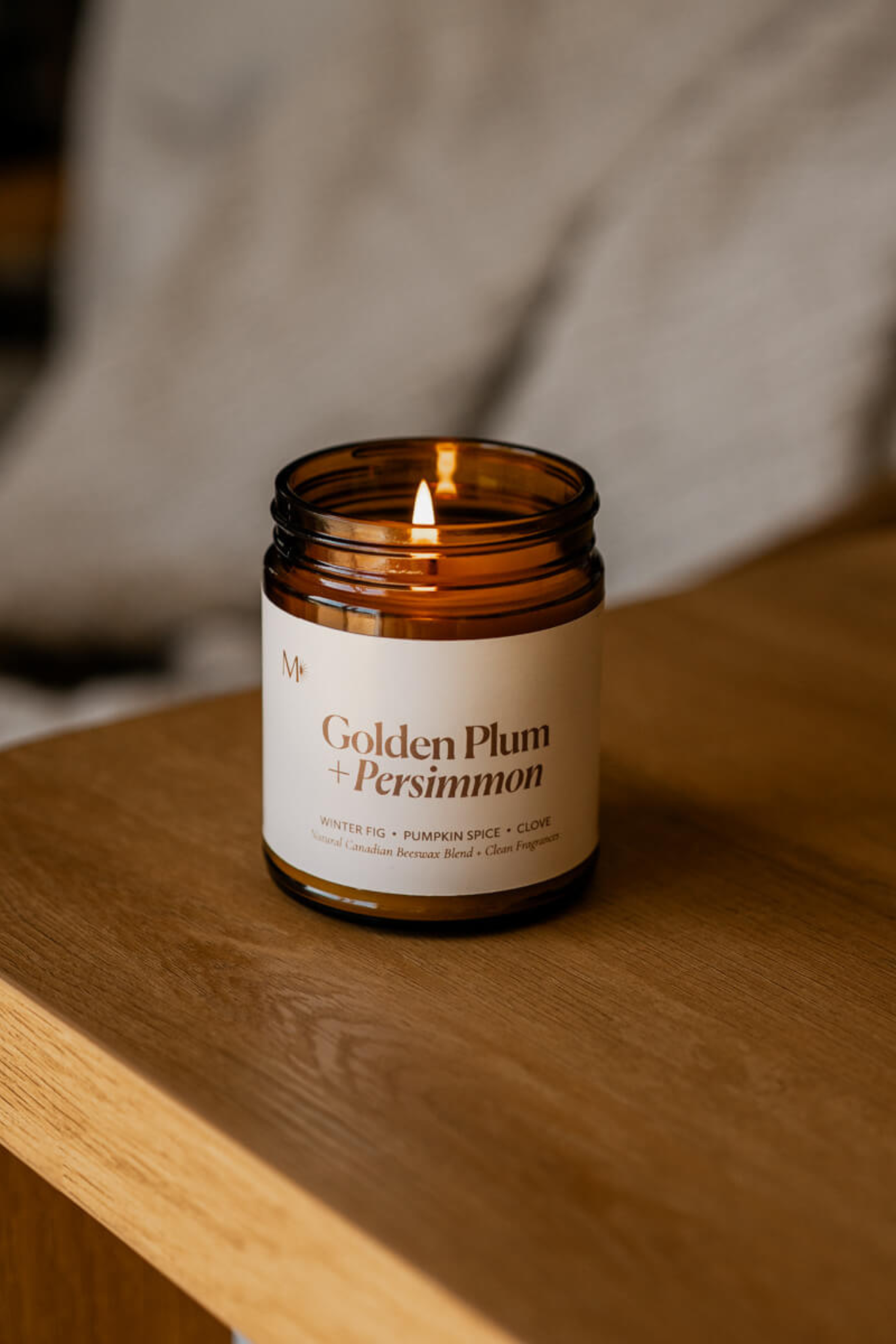 Golden Plum + Persimmon Candle