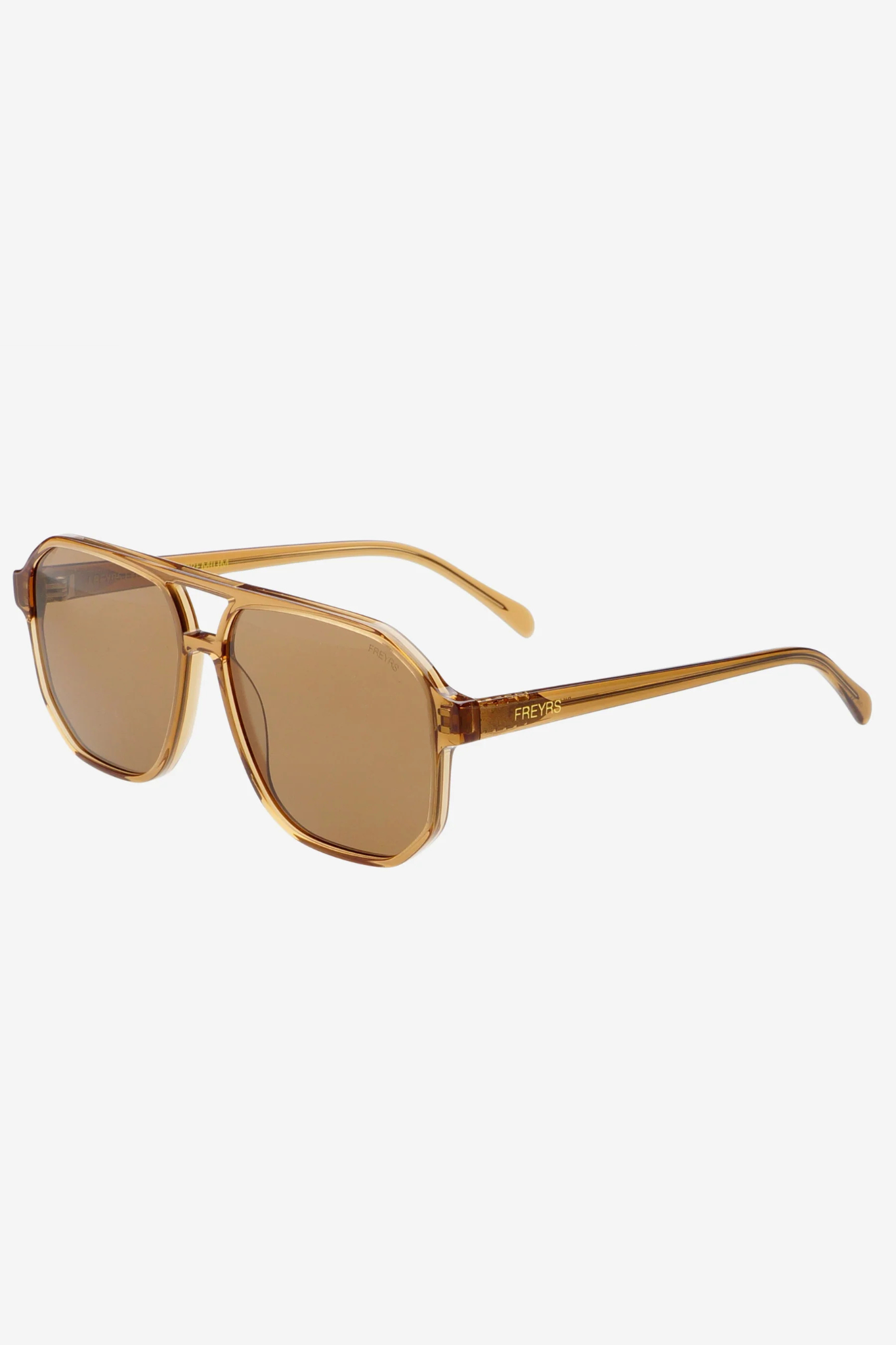 Billie Olive Acetate Aviator Sunglasses