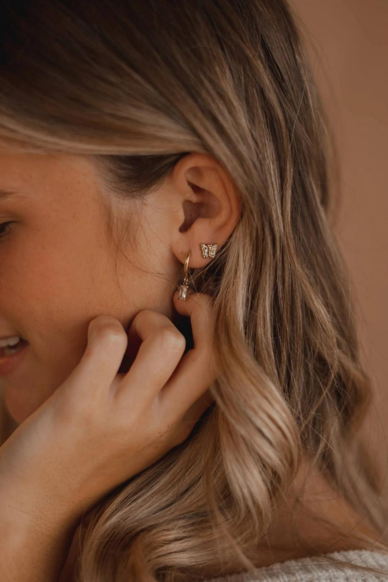 Strong + Full of Hope Earring Set