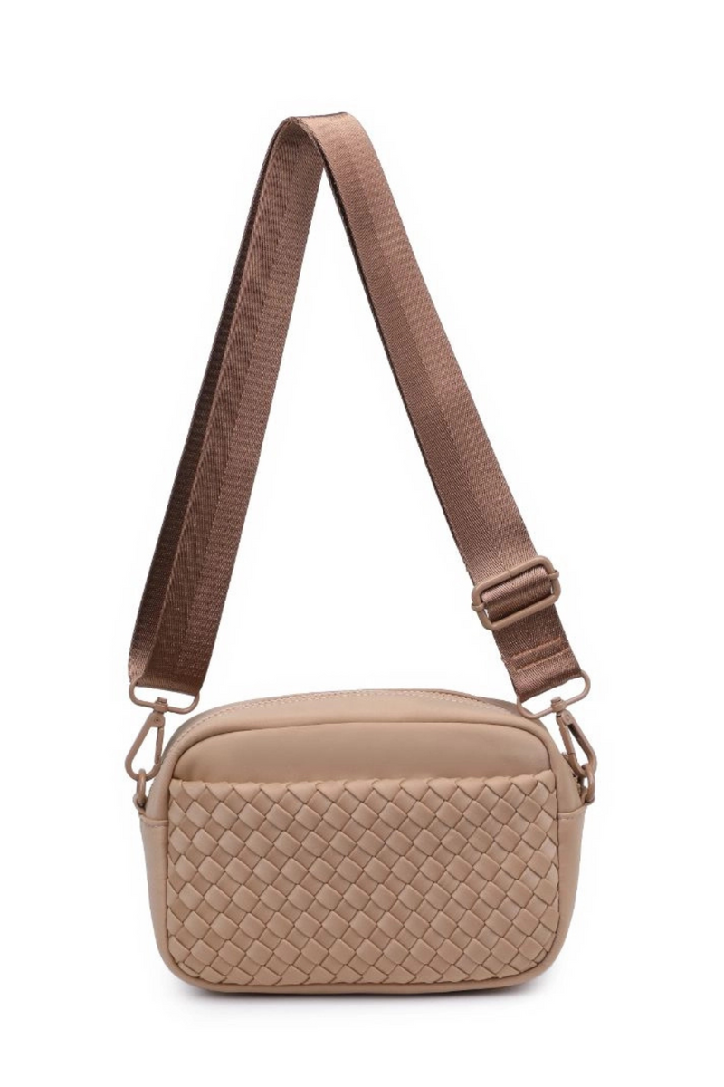 Inspiration Nude Woven Neoprene Crossbody