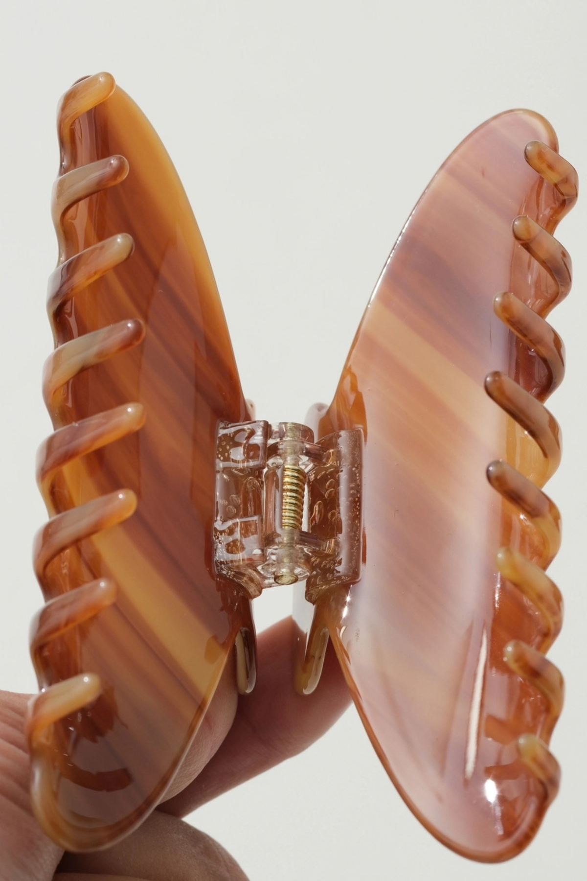 Sedona Canyon Curved Dome Claw Clip