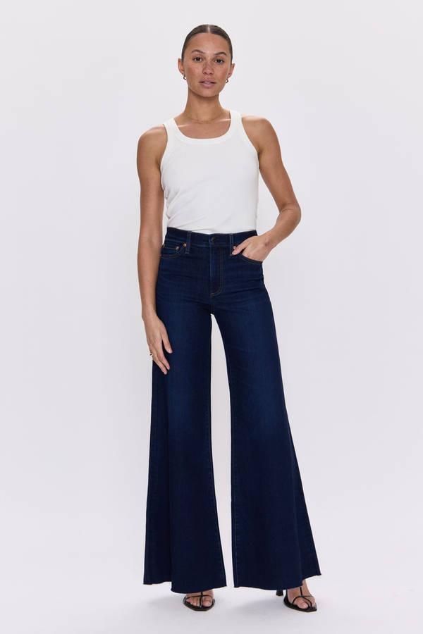 Izzy Tristesse Mid Rise Wide Leg