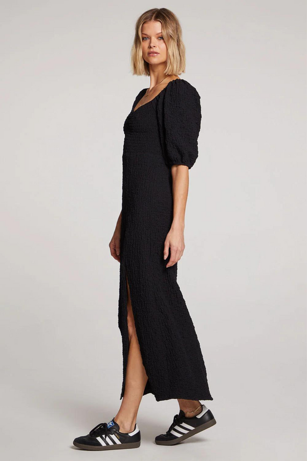 Fullmer Black Midi Dress