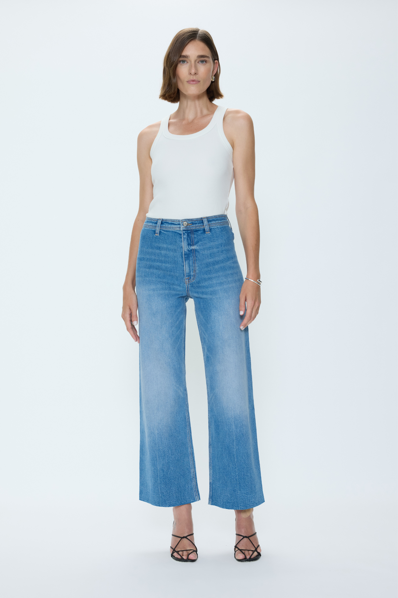 Penny Solina High Rise Wide Leg Ankle