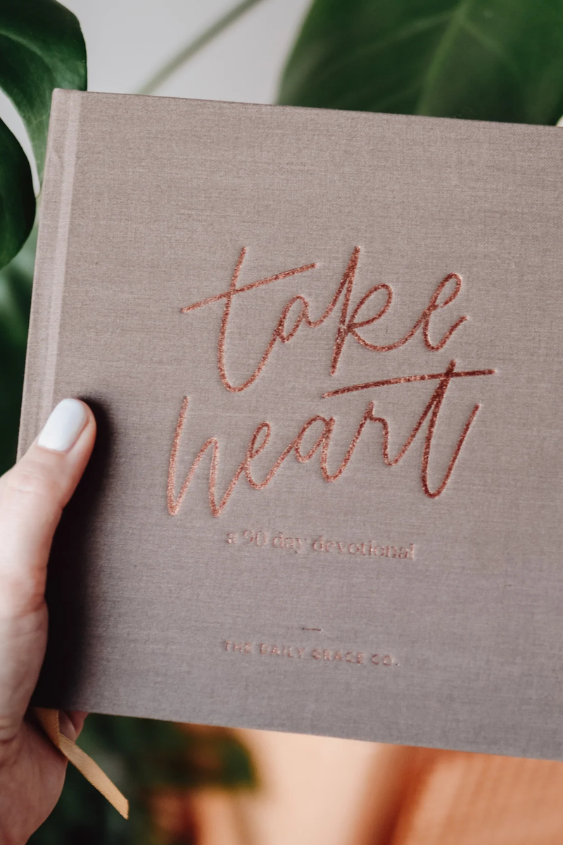 Take Heart | A 90-Day Devotional