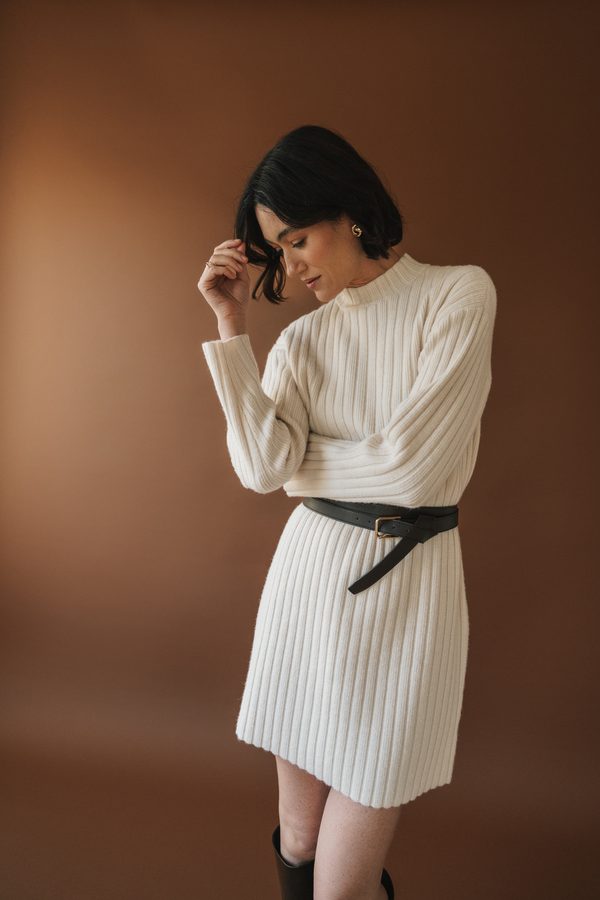 Yvette Cream Dress