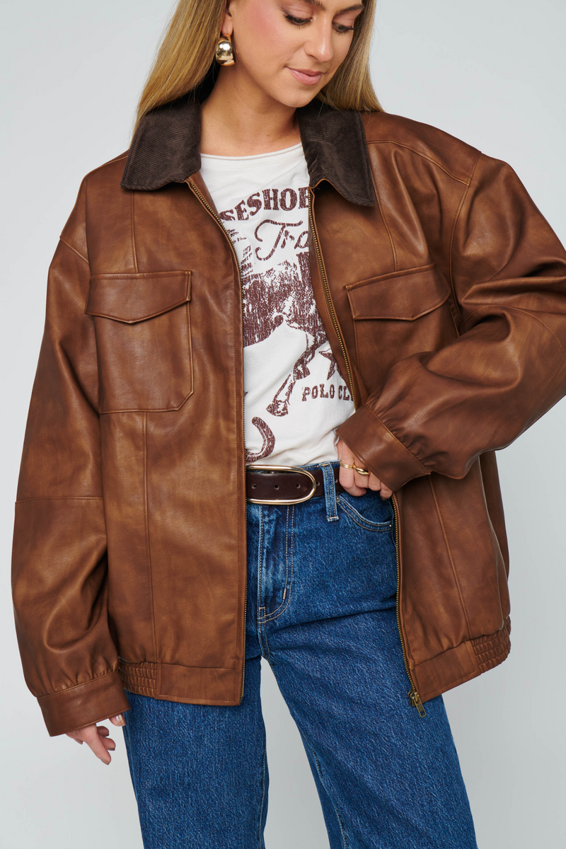 Maverick Bomber Jacket