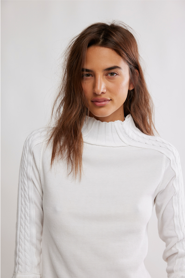 Breezy Ivory Top