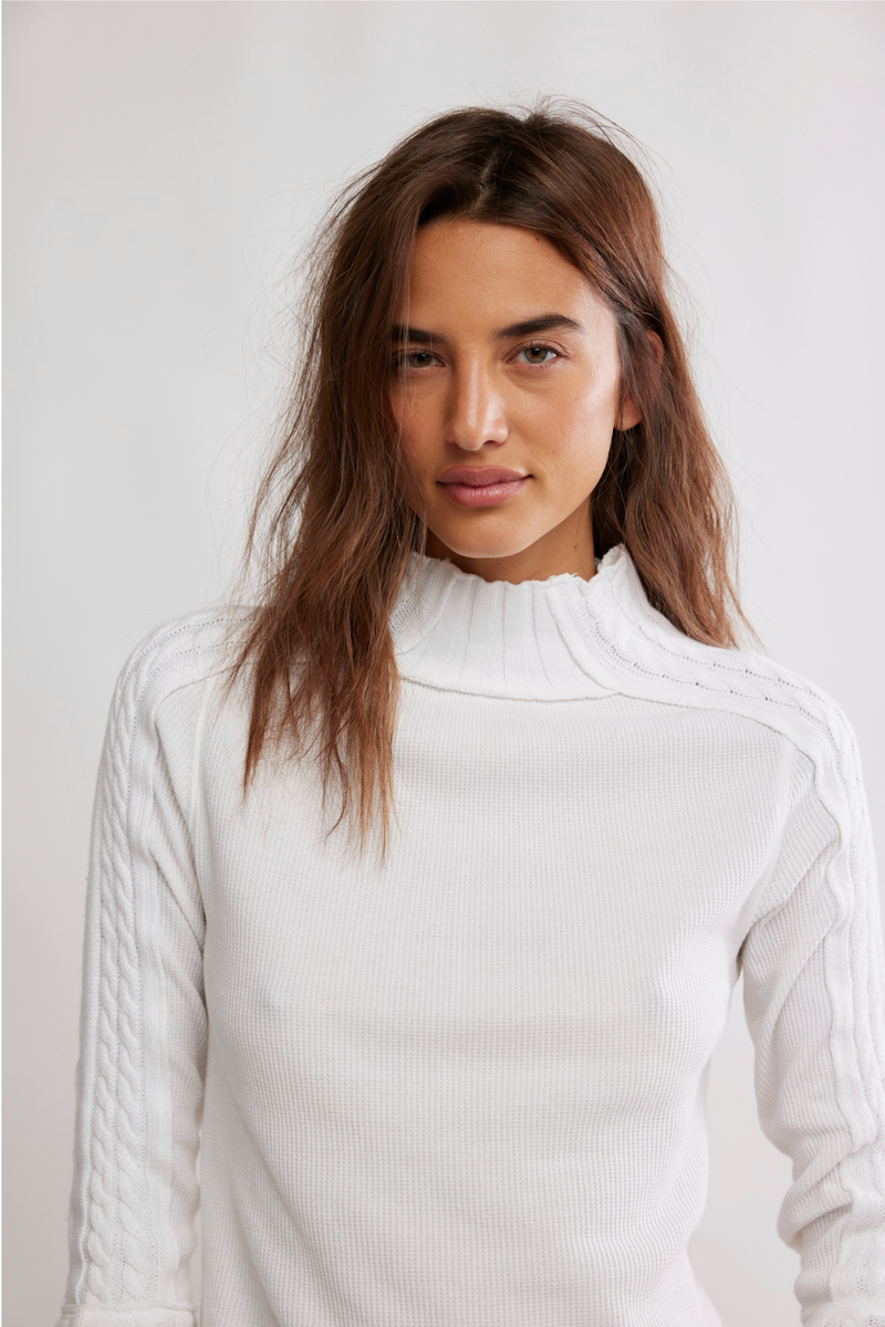 Breezy Ivory Top