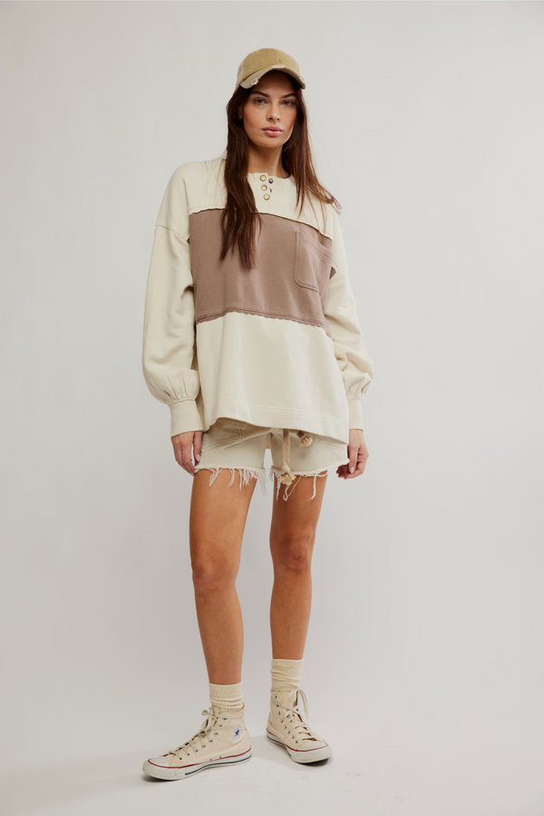 Summer Sand Pullover
