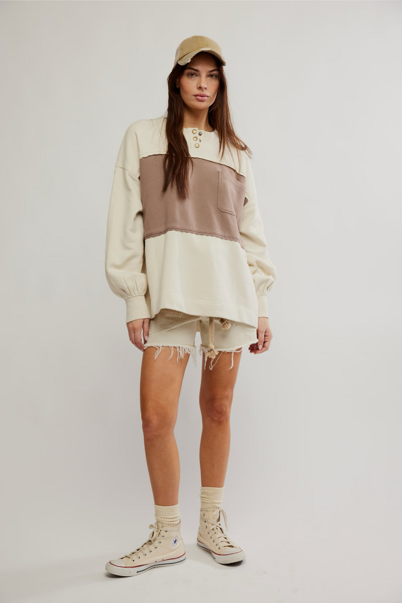 Summer Sand Pullover