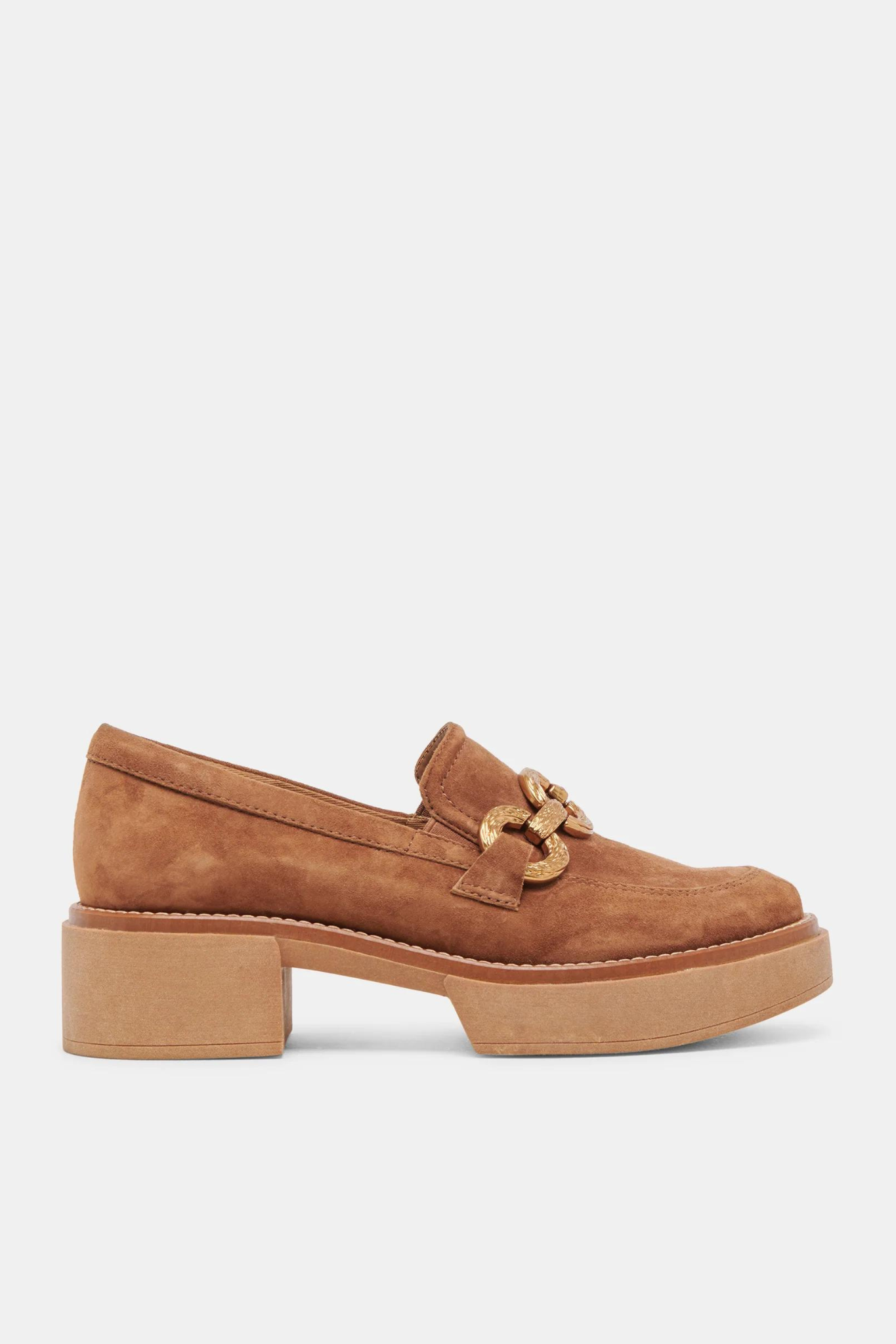 Sheena Brown Suede Loafer