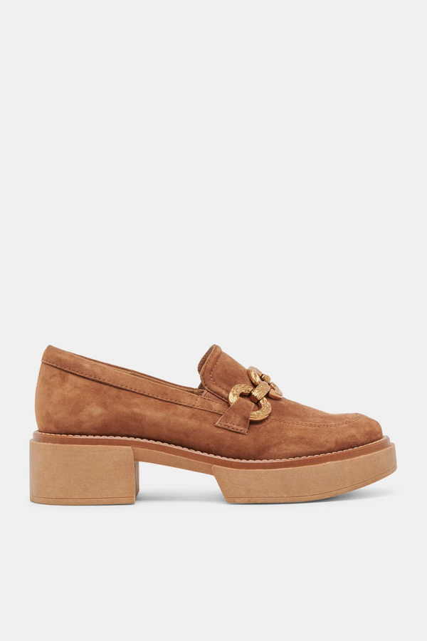 Sheena Brown Suede Loafer