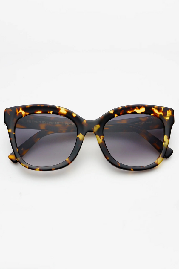 Naples Tortoise Acetate Sunglasses