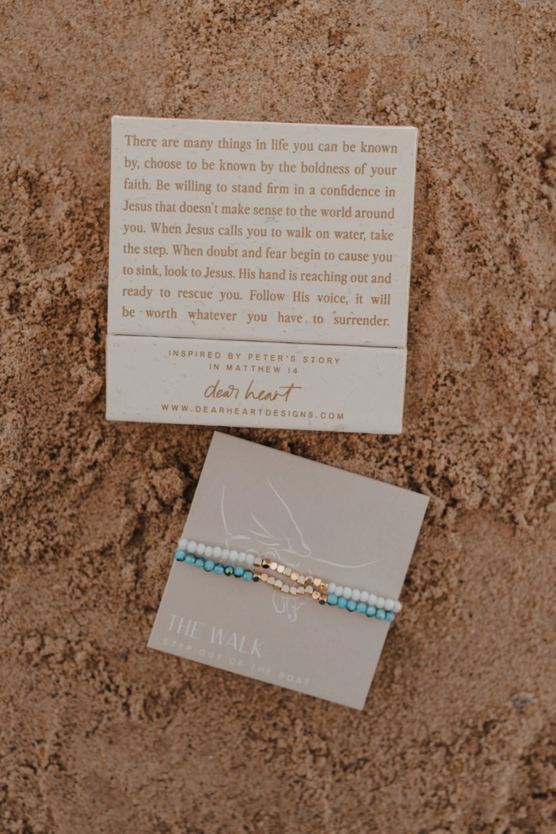 The Walk Bracelet Set