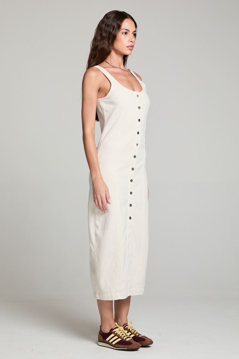 Solara Salt Midi Dress