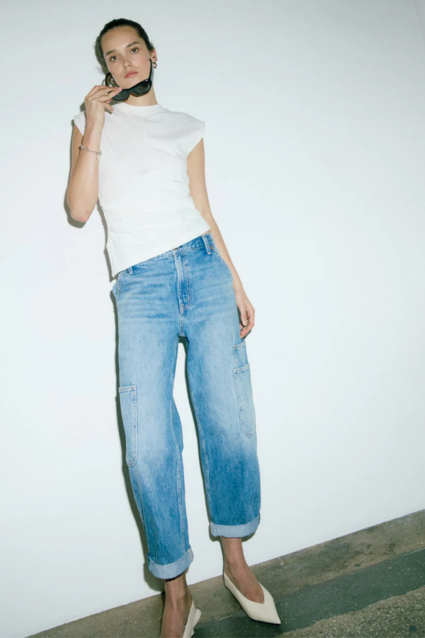 Sonny Costal Fade High Rise Barrel