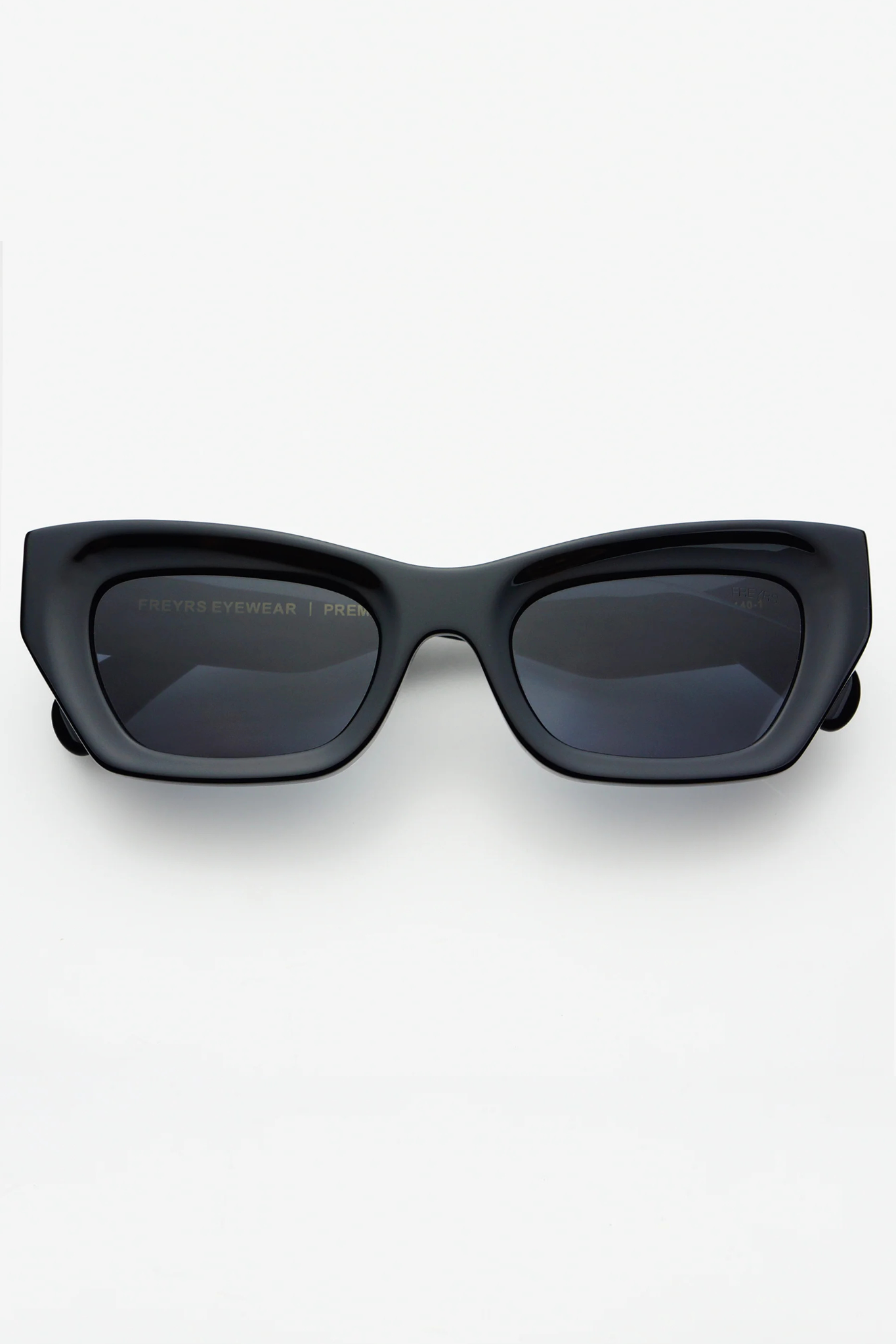 Selina Black Acetate Sunglasses