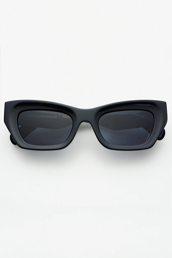 Selina Black Acetate Sunglasses