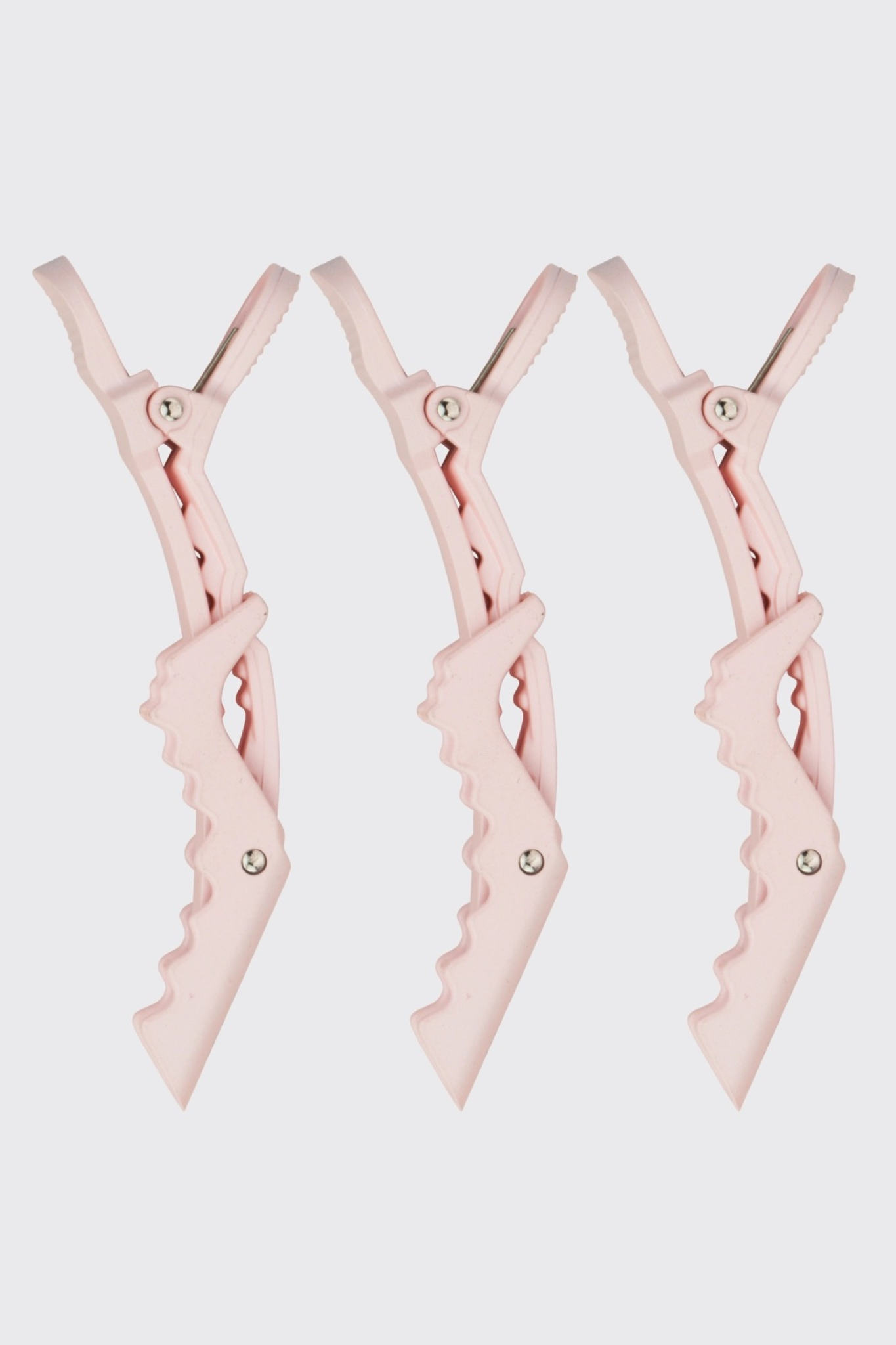 Blush No Slip Croc Clip (3pc)