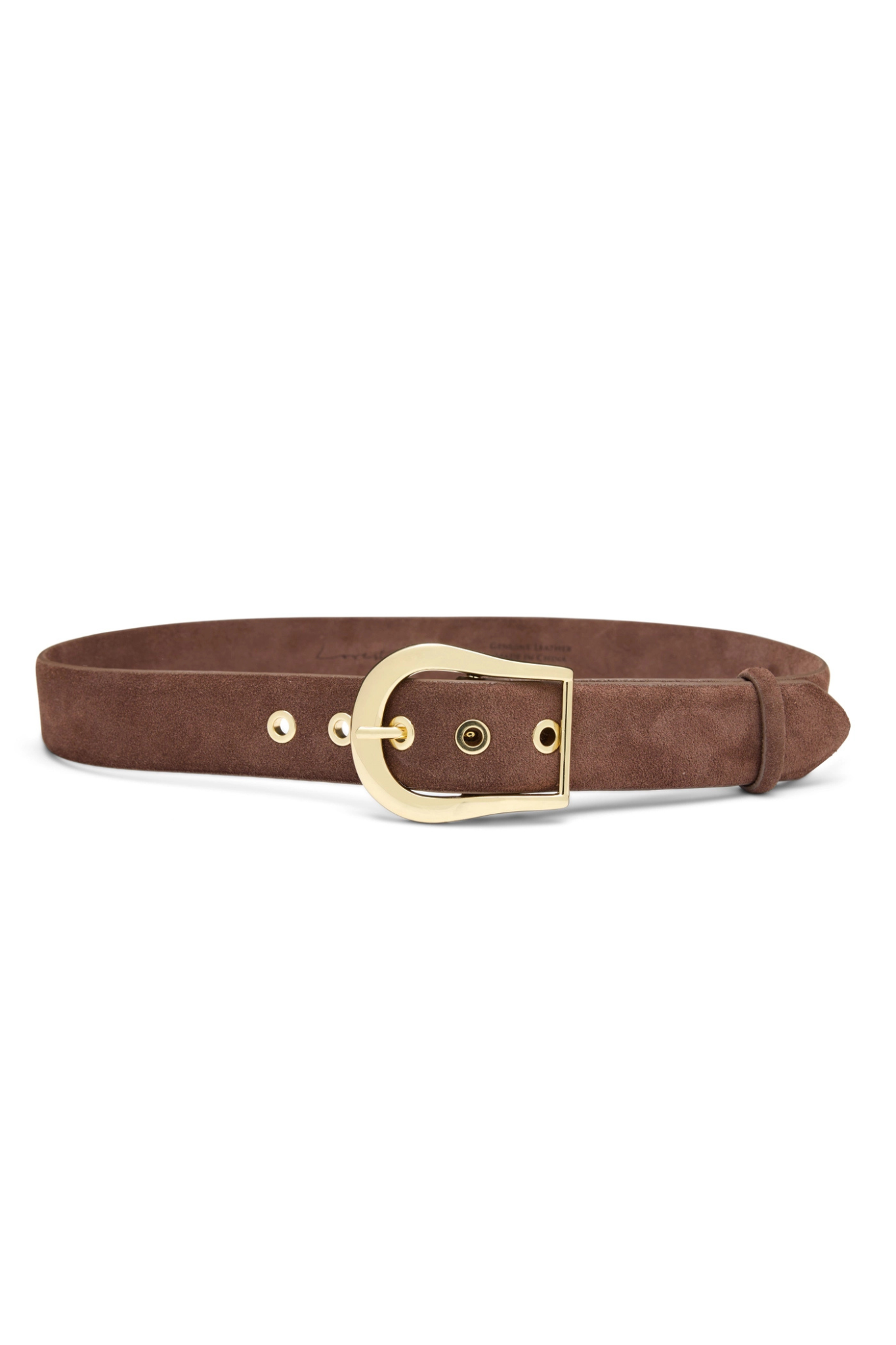 James Chocolate Belt