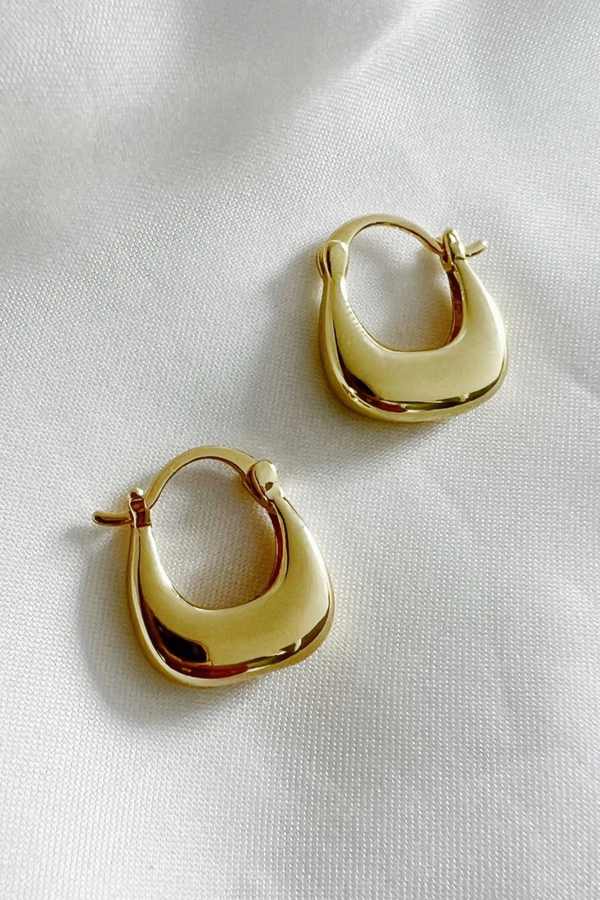 Shaina Hoop Earrings