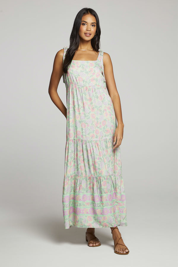 Hanna Key Lime Maxi Dress